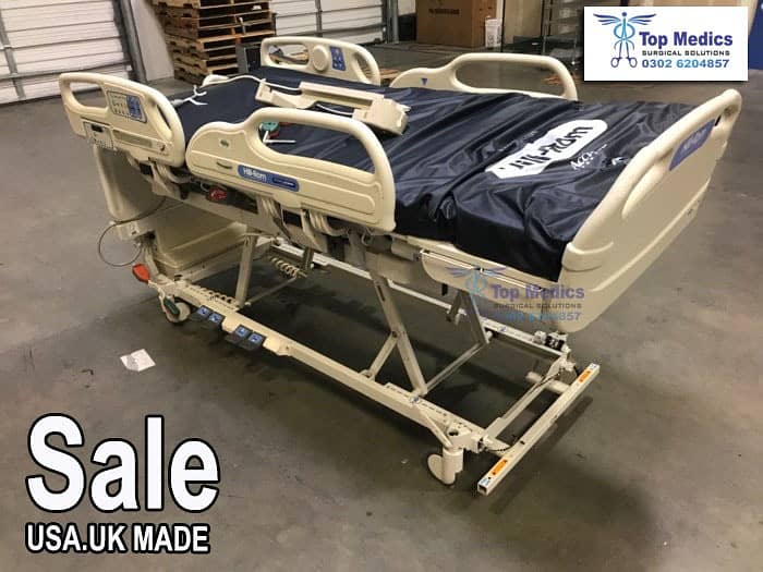 Cheapest Price Folding Durable Single Function Standard Hospital Bed 12