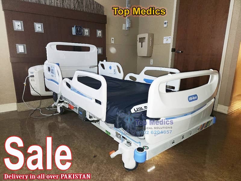 Cheapest Price Folding Durable Single Function Standard Hospital Bed 13