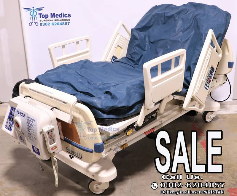 Cheapest Price Folding Durable Single Function Standard Hospital Bed 6