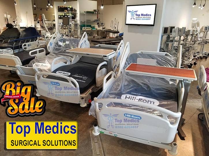 Cheapest Price Folding Durable Single Function Standard Hospital Bed 19