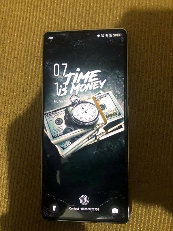 Infinix Note 40 | 256GB ROM - 8+8GB RAM | Titan Gold Color 0