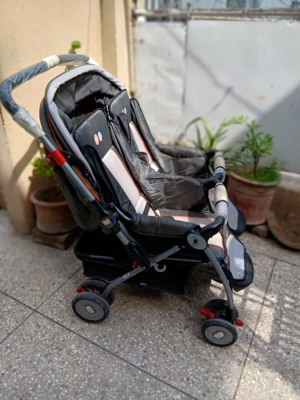 USA import double & Twin  baby pram 2