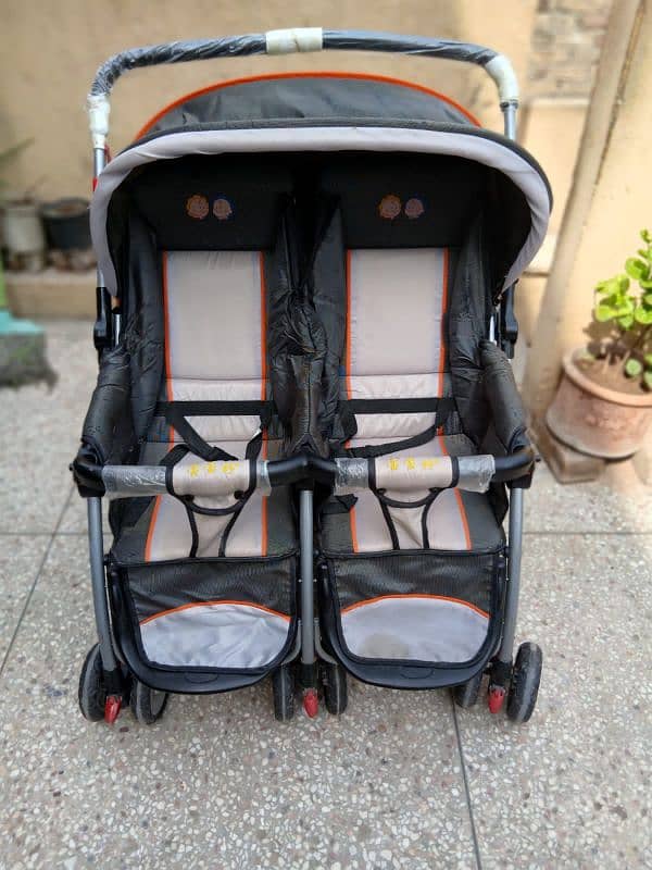 USA import double & Twin  baby pram 5