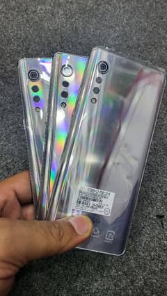 LG VELVET  DUAL  PHYSICAL SIM PTA APPROVED