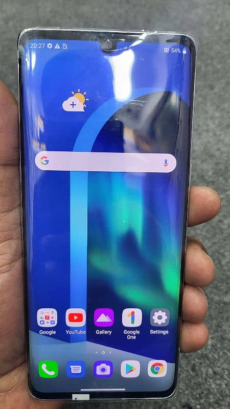 LG VELVET  DUAL  PHYSICAL SIM PTA APPROVED 2