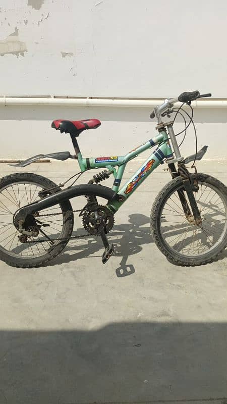 Gear cycle available 2