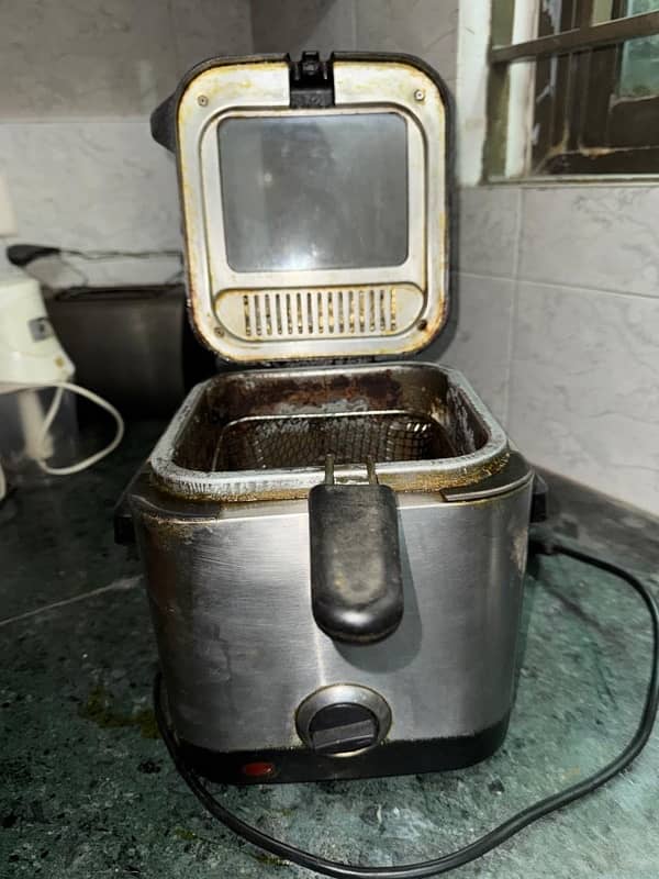 chips fryer 5