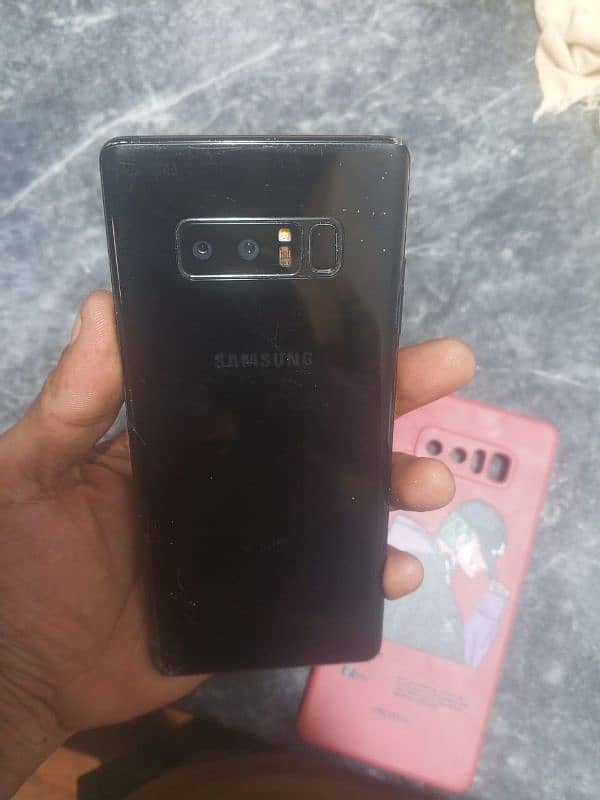 sumsung note 8 offical pta aprroved 2
