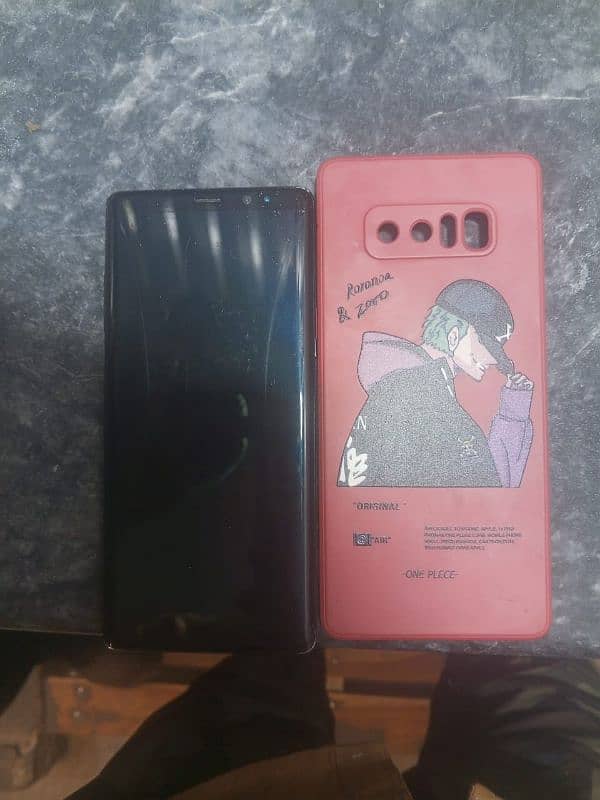 sumsung note 8 offical pta aprroved 3