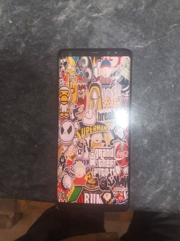 sumsung note 8 offical pta aprroved 4