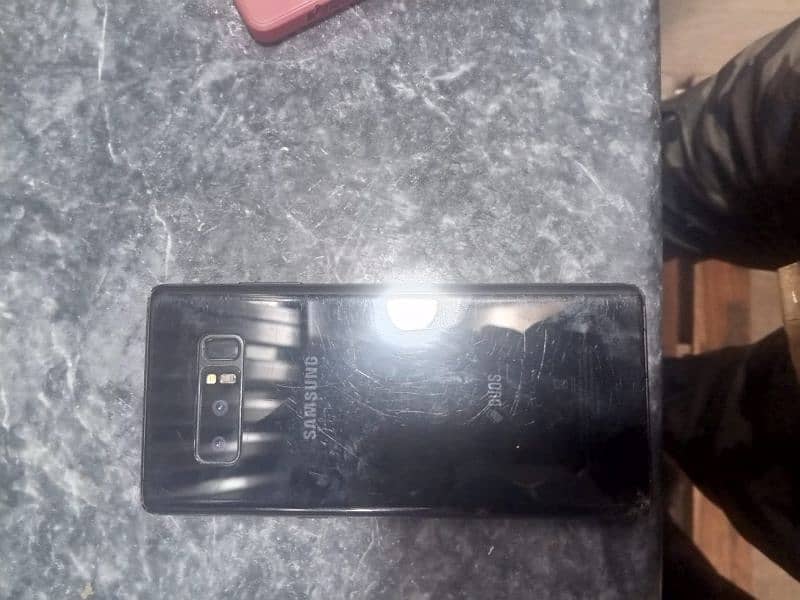 sumsung note 8 offical pta aprroved 6