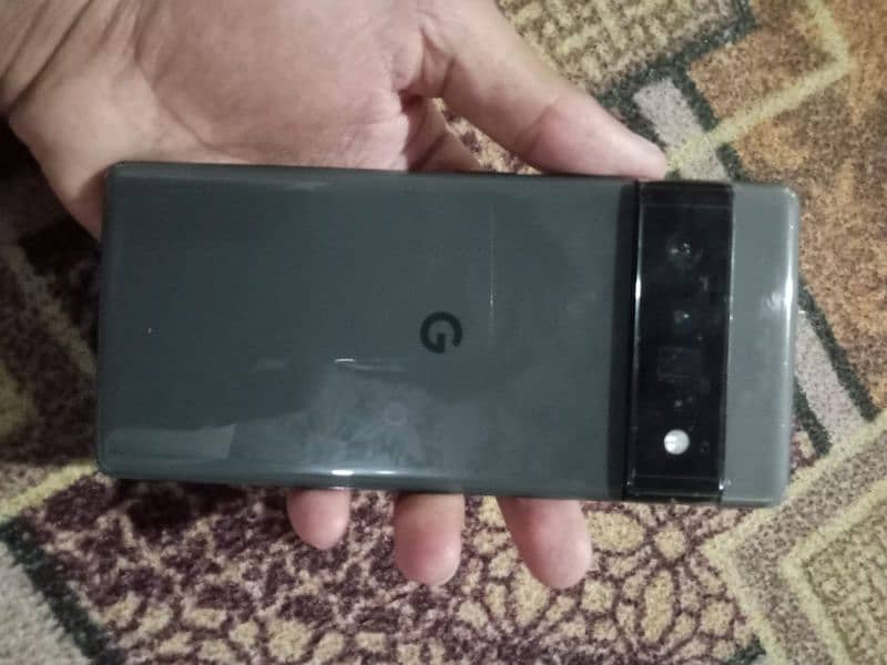 Google pixel 6 pro 12/256 Dual Sim approved with all accessories 0
