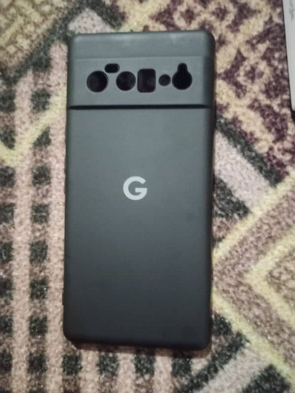 Google pixel 6 pro 12/256 Dual Sim approved with all accessories 9
