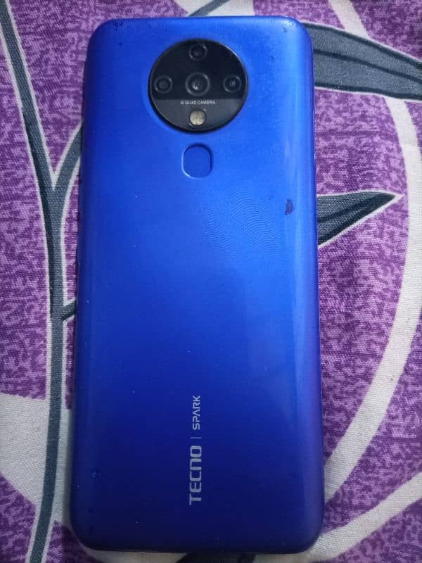 Tecno spark 6 4\64 official pta approved 0
