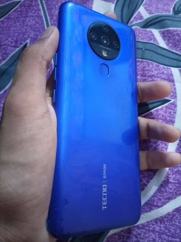 Tecno spark 6 4\64 official pta approved 1