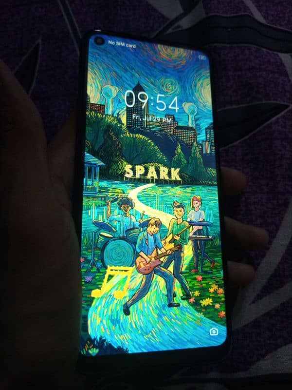 Tecno spark 6 4\64 official pta approved 5