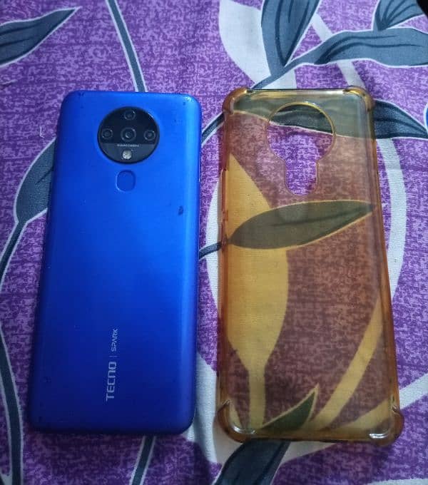 Tecno spark 6 4\64 official pta approved 6