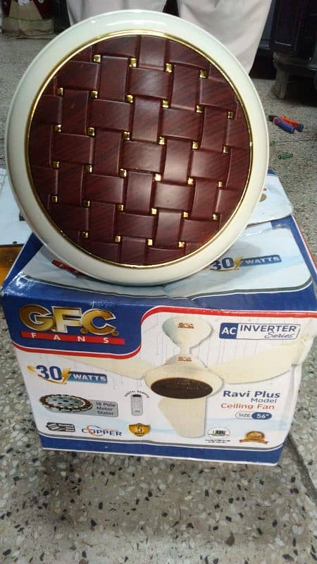 GFC RAVI PLUS FANS AVAILABLE FOR SALE 0