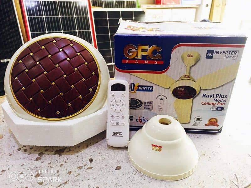 GFC RAVI PLUS FANS AVAILABLE FOR SALE 1