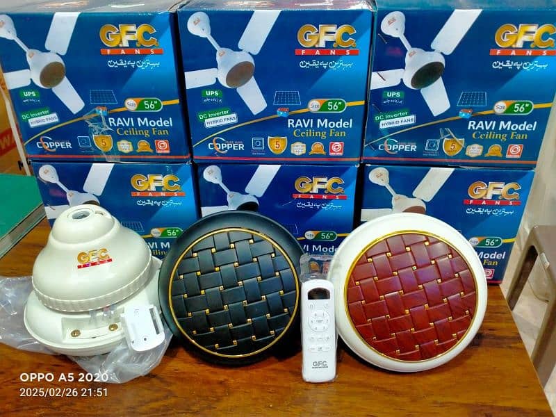 GFC RAVI PLUS FANS AVAILABLE FOR SALE 3