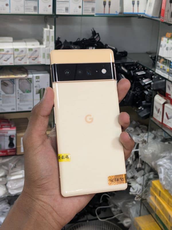 Google pixel 6 pro 12,128 10by10 condition available 0
