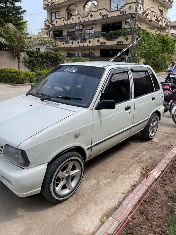 Suzuki Mehran VXR 2011 2