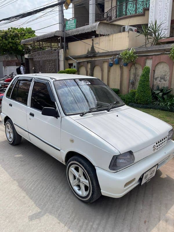 Suzuki Mehran VXR 2011 5