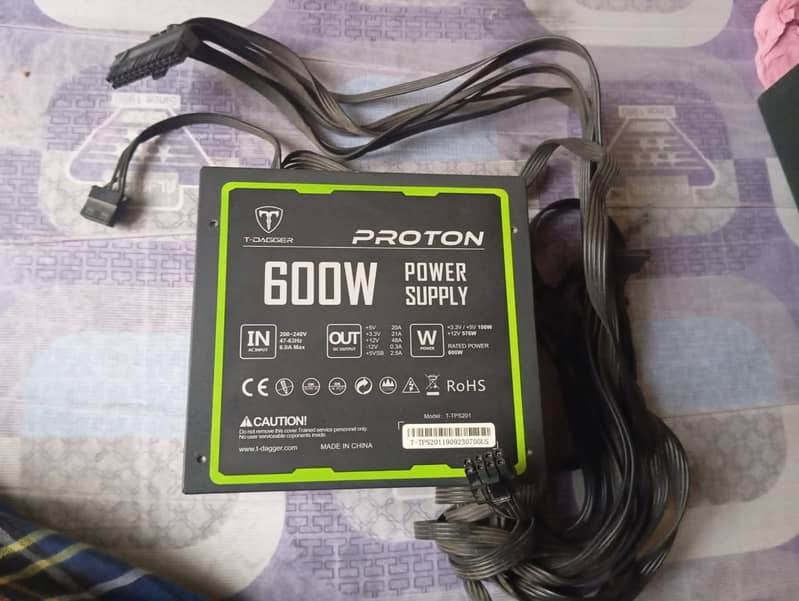 T Dagger proton 600 watts with box 2