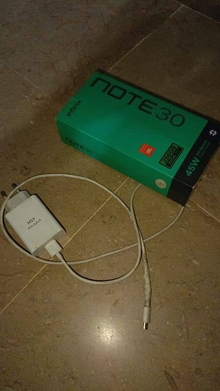 Infinix note 30 16/256 (PTA) exchange with iphone 6