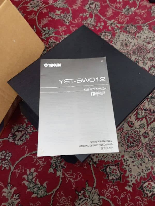 Yamaha YST_SW012 active subwoofer(Bose Samsung Yamaha Denon Sony Onkyo 6