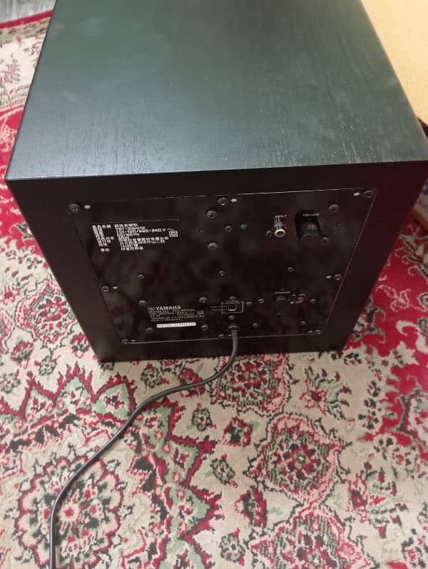 Yamaha YST_SW012 active subwoofer(Bose Samsung Yamaha Denon Sony Onkyo 7