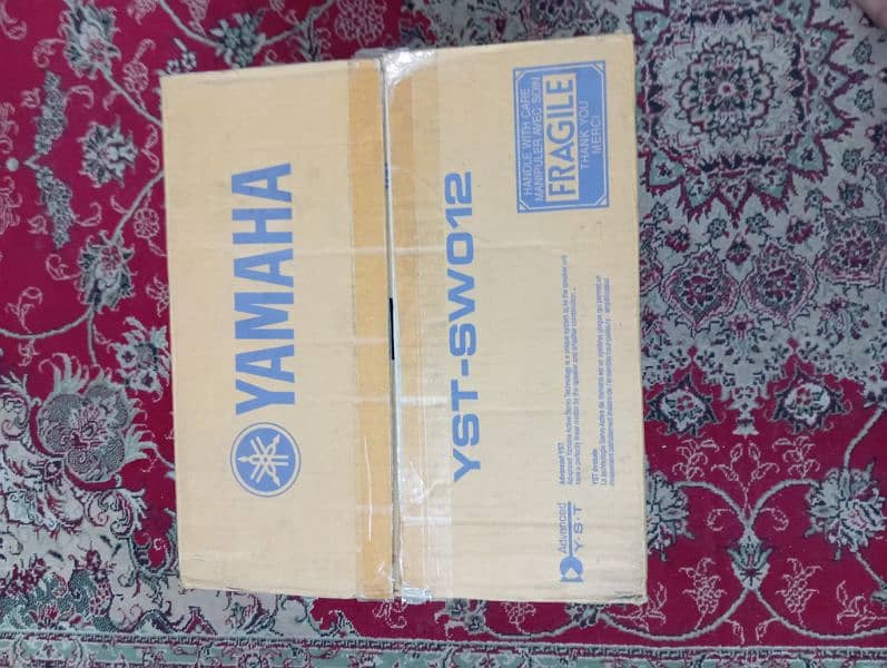 Yamaha YST_SW012 active subwoofer(Bose Samsung Yamaha Denon Sony Onkyo 10