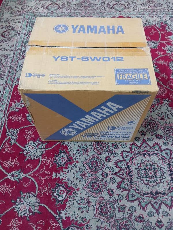 Yamaha YST_SW012 active subwoofer(Bose Samsung Yamaha Denon Sony Onkyo 11