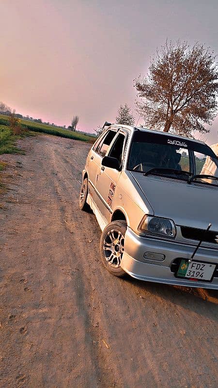 Suzuki Mehran VXR 2002 0