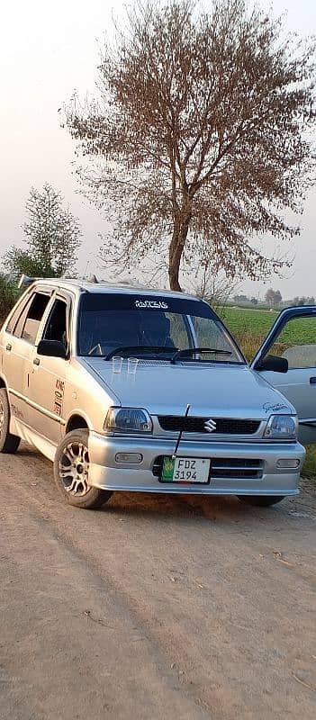 Suzuki Mehran VXR 2002 1