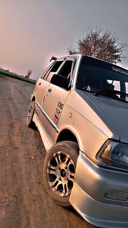 Suzuki Mehran VXR 2002 2