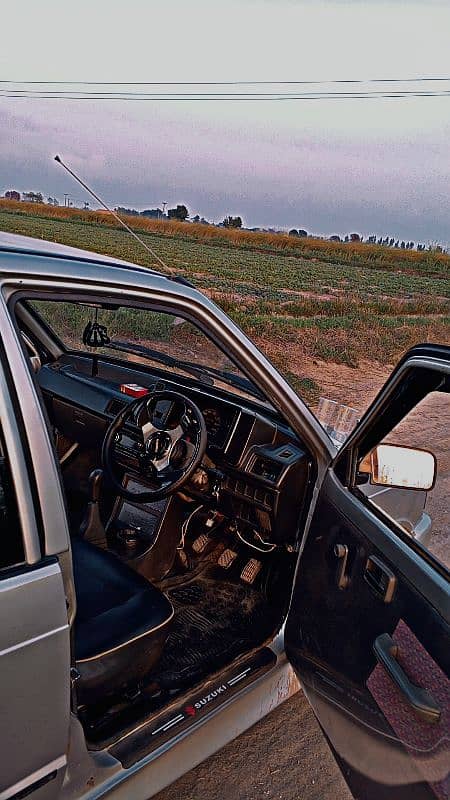 Suzuki Mehran VXR 2002 3