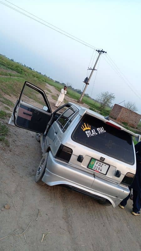 Suzuki Mehran VXR 2002 8