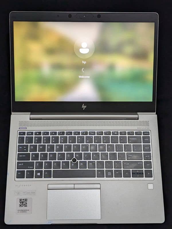 Hp Elitebook 840 G6 Notebook almost brand new condition for sale 0