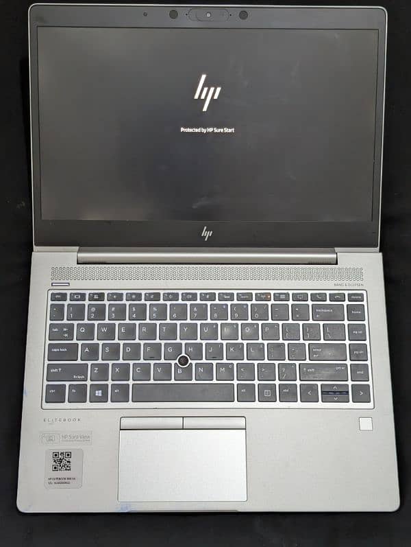 Hp Elitebook 840 G6 Notebook almost brand new condition for sale 1