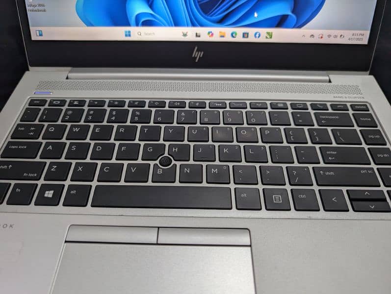 Hp Elitebook 840 G6 Notebook almost brand new condition for sale 10