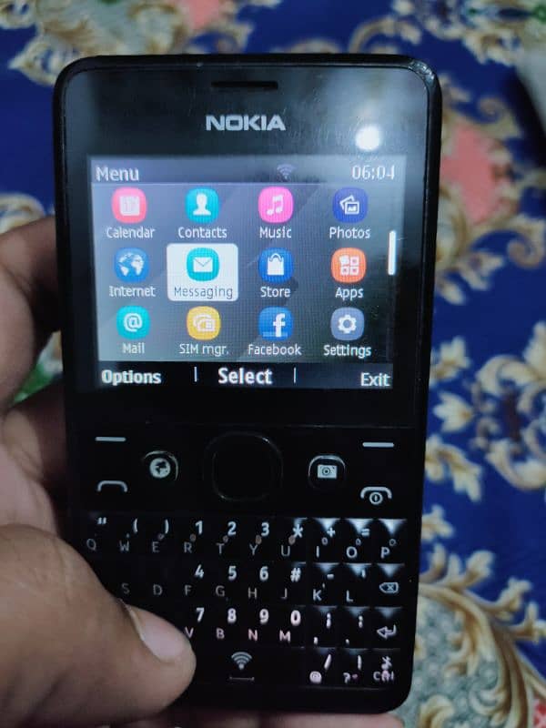 Nokia Asha 210 Dual Sim 1