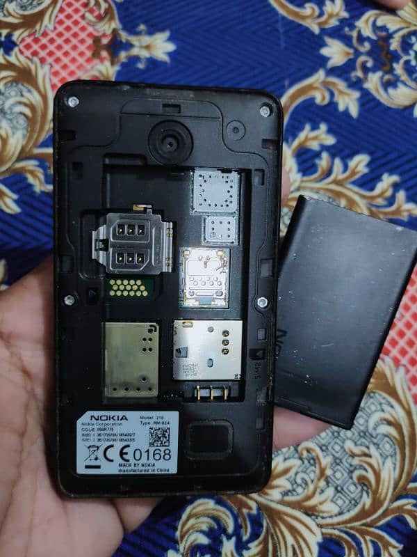 Nokia Asha 210 Dual Sim 6