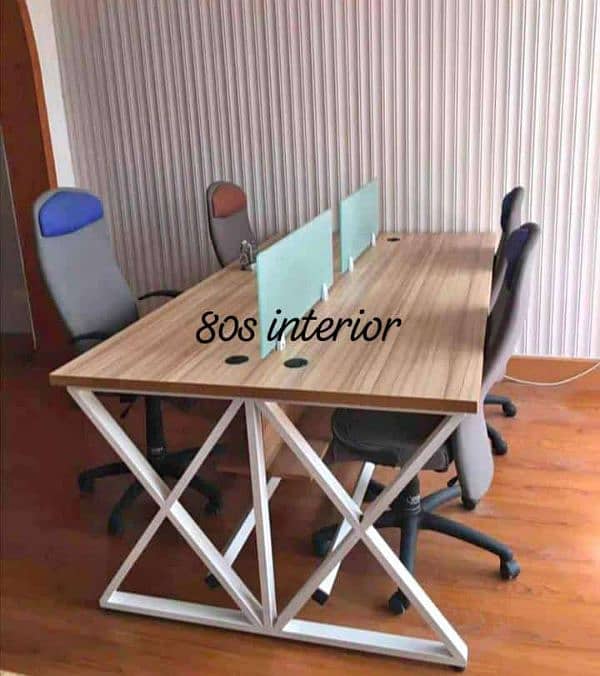 new table, workstation, cubical, executive & conference table chair 0