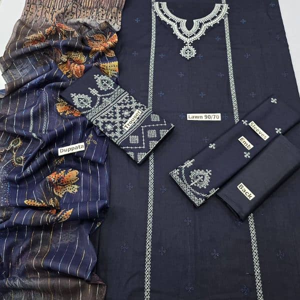 LADIES ALL KINDS OF SUITS ARE AVAILABLE UNSTICHED WATTSAPP:03274057758 11