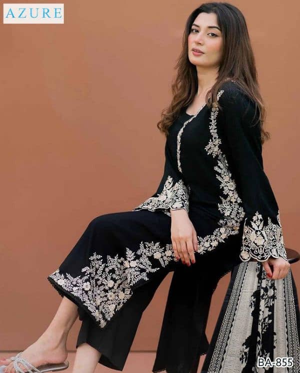 LADIES ALL KINDS OF SUITS ARE AVAILABLE UNSTICHED WATTSAPP:03274057758 12