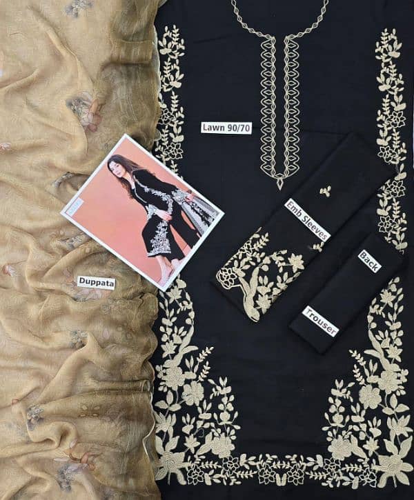 LADIES ALL KINDS OF SUITS ARE AVAILABLE UNSTICHED WATTSAPP:03274057758 13