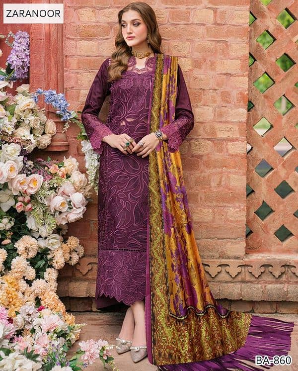 LADIES ALL KINDS OF SUITS ARE AVAILABLE UNSTICHED WATTSAPP:03274057758 18