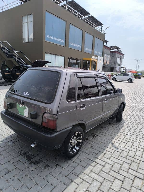 Suzuki Mehran VX 2015 AC 0