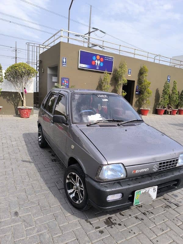 Suzuki Mehran VX 2015 AC 2